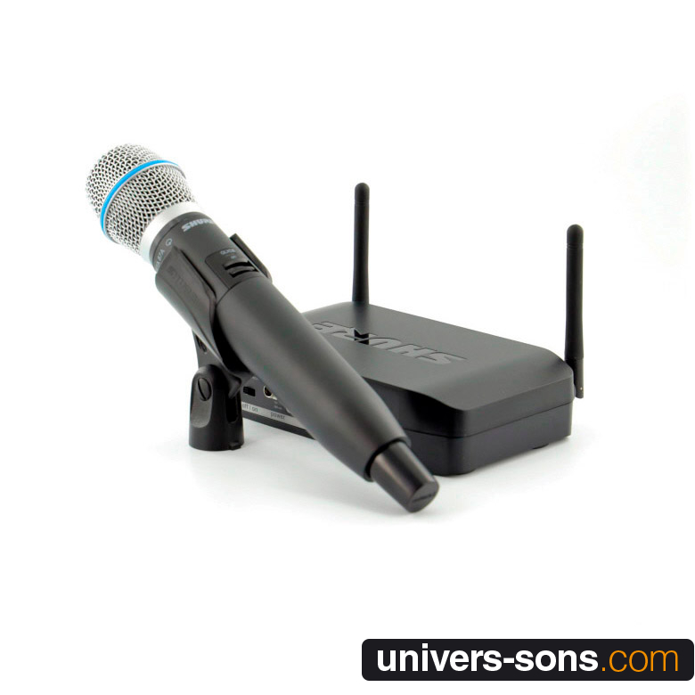 shure beta 87a sans fil