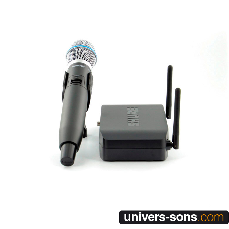 shure beta 87a sans fil