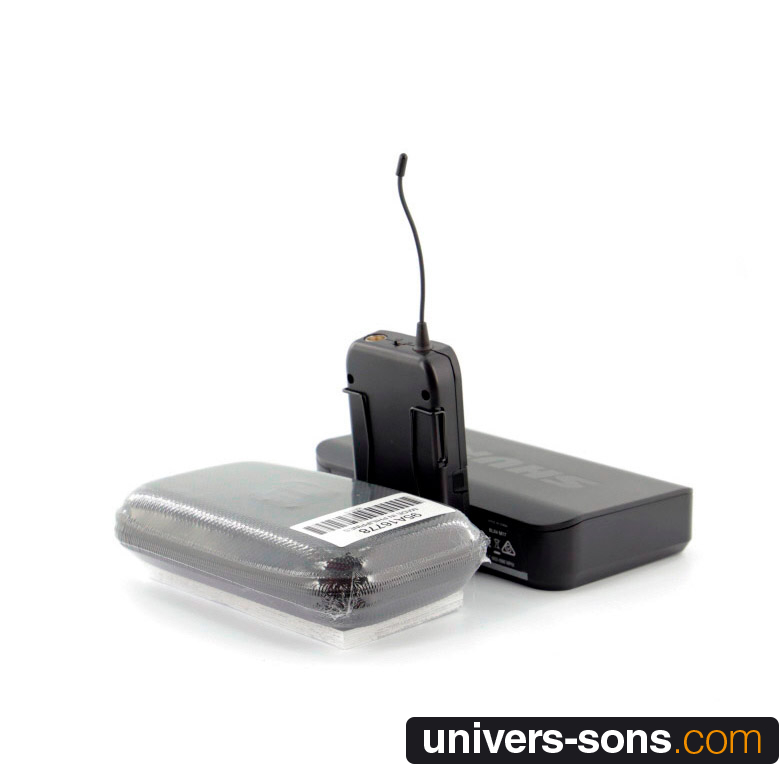 Microphone Sans Fil Type électret Avec Serre-tête MagiDeal – Noir, Pour Prise De Son Claire