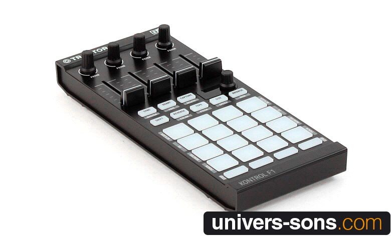 Native Instruments Kontrol X1 MK2 + Kontrol F1
