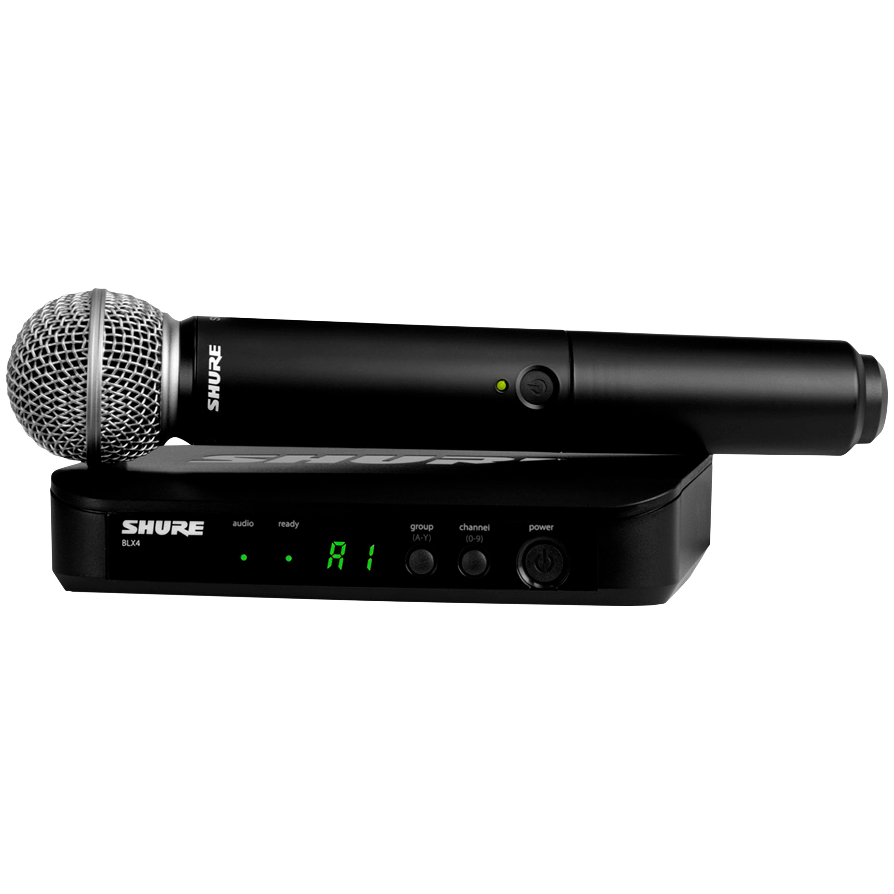 Shure BLX24 / SM58 freq M17