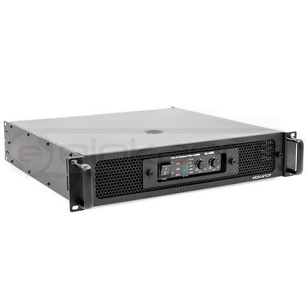 DEEP 2 2400 LD Systems - Amplificateur Sono 2 x 1200 W 2 Ohms