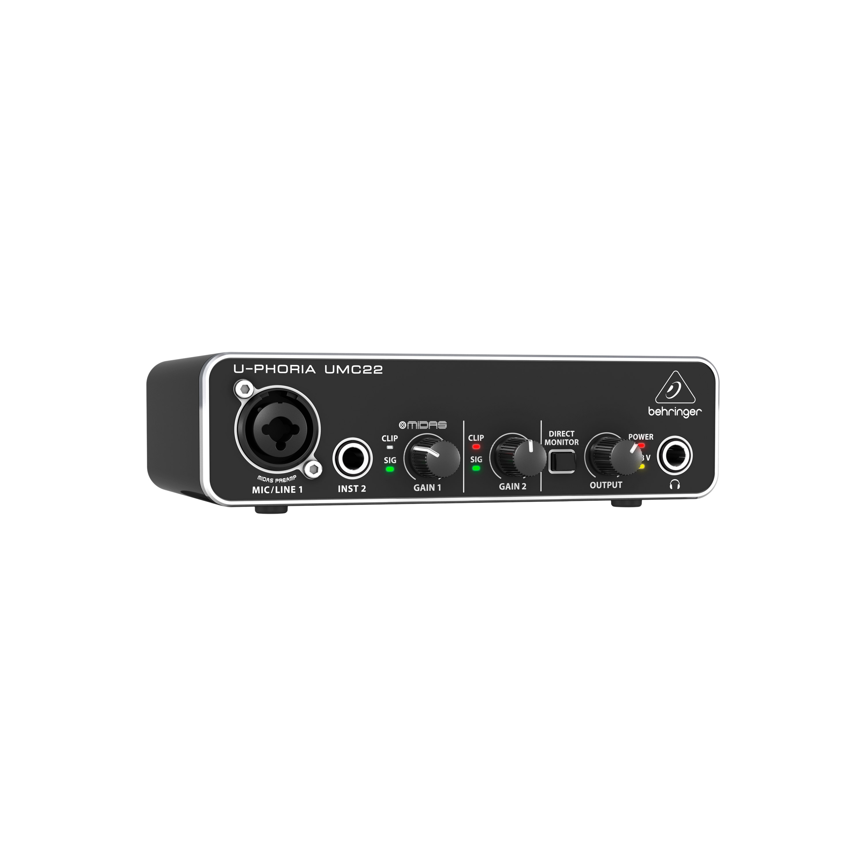 Behringer U-Phoria UMC22 - Carte son Univers Sons