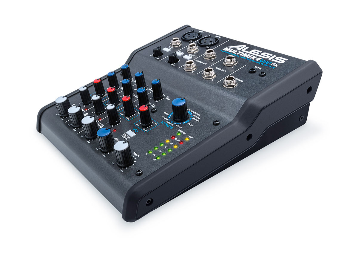 Multimix 4 USB FX Console de Mixage Analogique Alesis Univers Sons