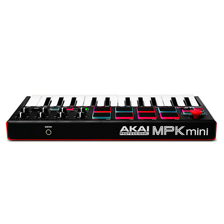 MPK mini MKIII BK : Clavier Maître Akai - Univers Sons
