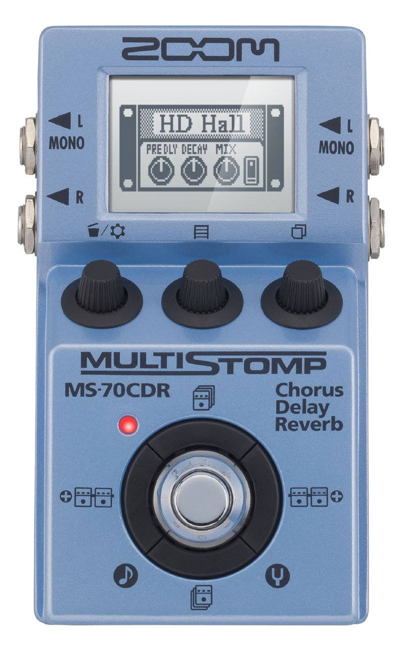 Zoom MS70CDR Effets Guitare Electrique Univers Sons