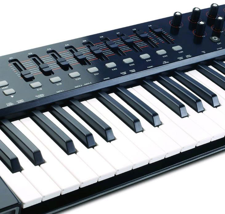 Oxygen 61 IV Clavier Maître M AUDIO Univers Sons