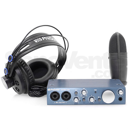 Audiobox iTwo Studio Bundle Presonus