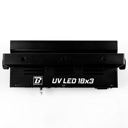UV LED 18X3 BoomTone DJ