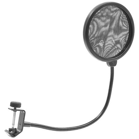 Acheter Support de micro Anti-vibration en plastique, support de Microphone  avec filtre anti-Pop, vis universelle