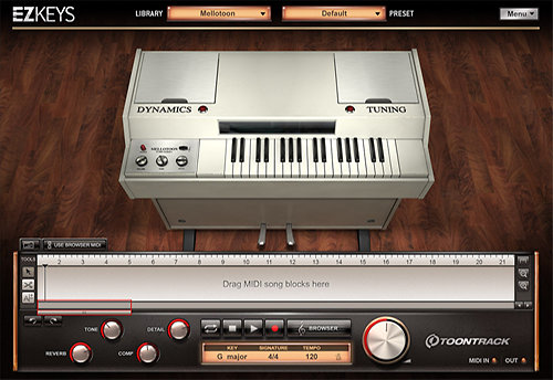 Toontrack Mellotoon EKX