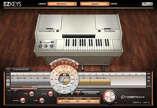 Mellotoon EKX Toontrack