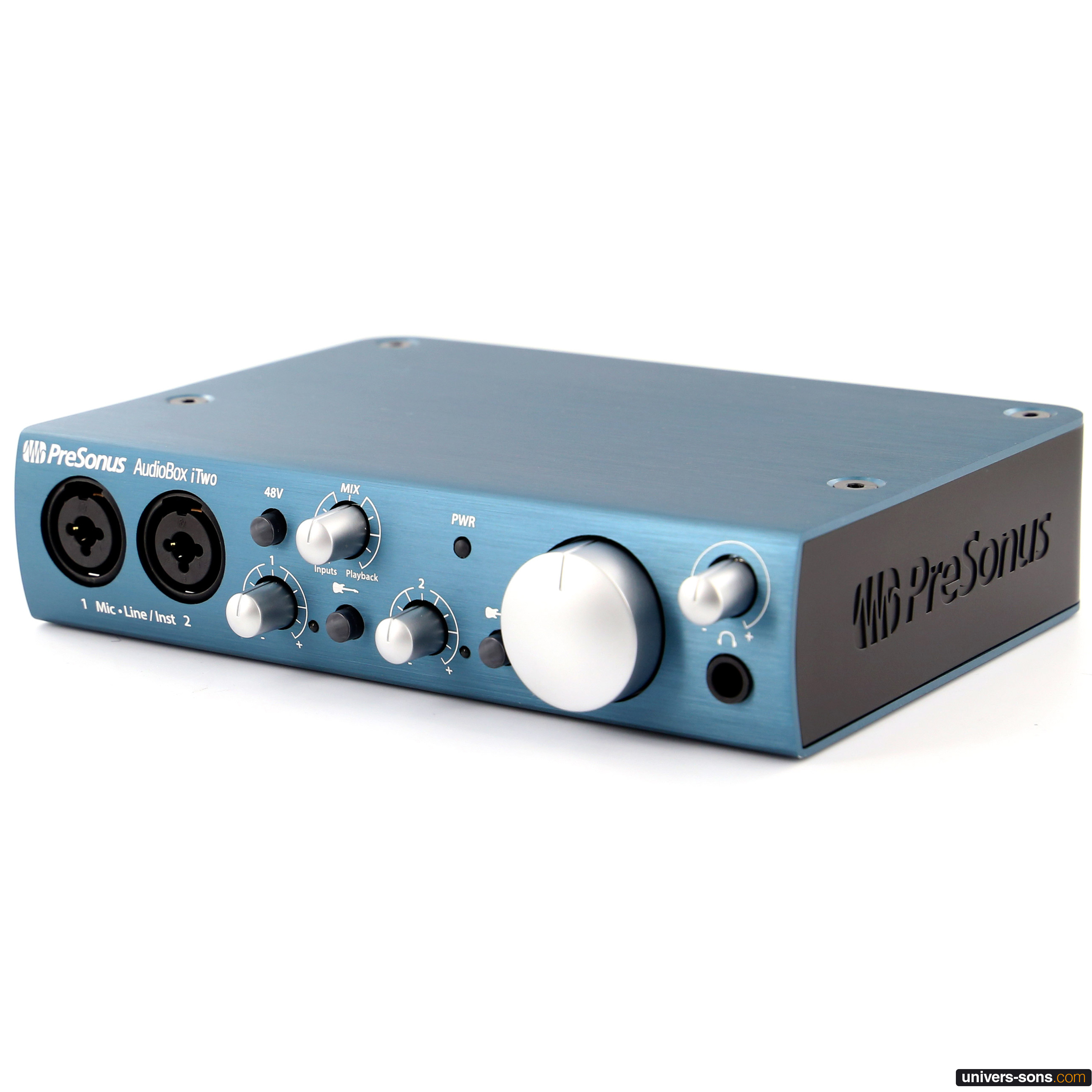 Presonus Audiobox iTwo Carte Son Univers Sons