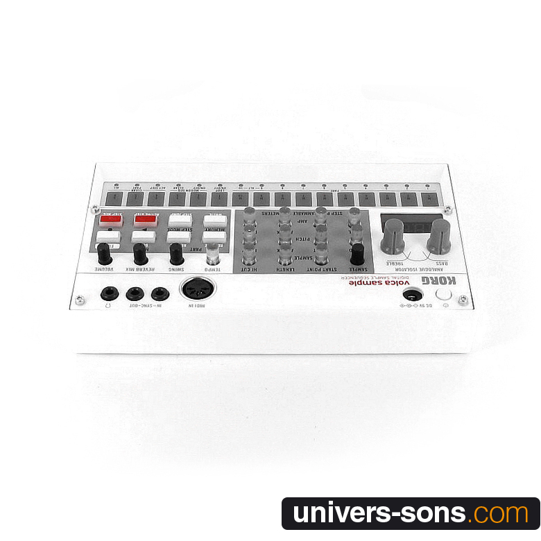 Volca sample : Sampler et Groovebox Korg - Univers Sons