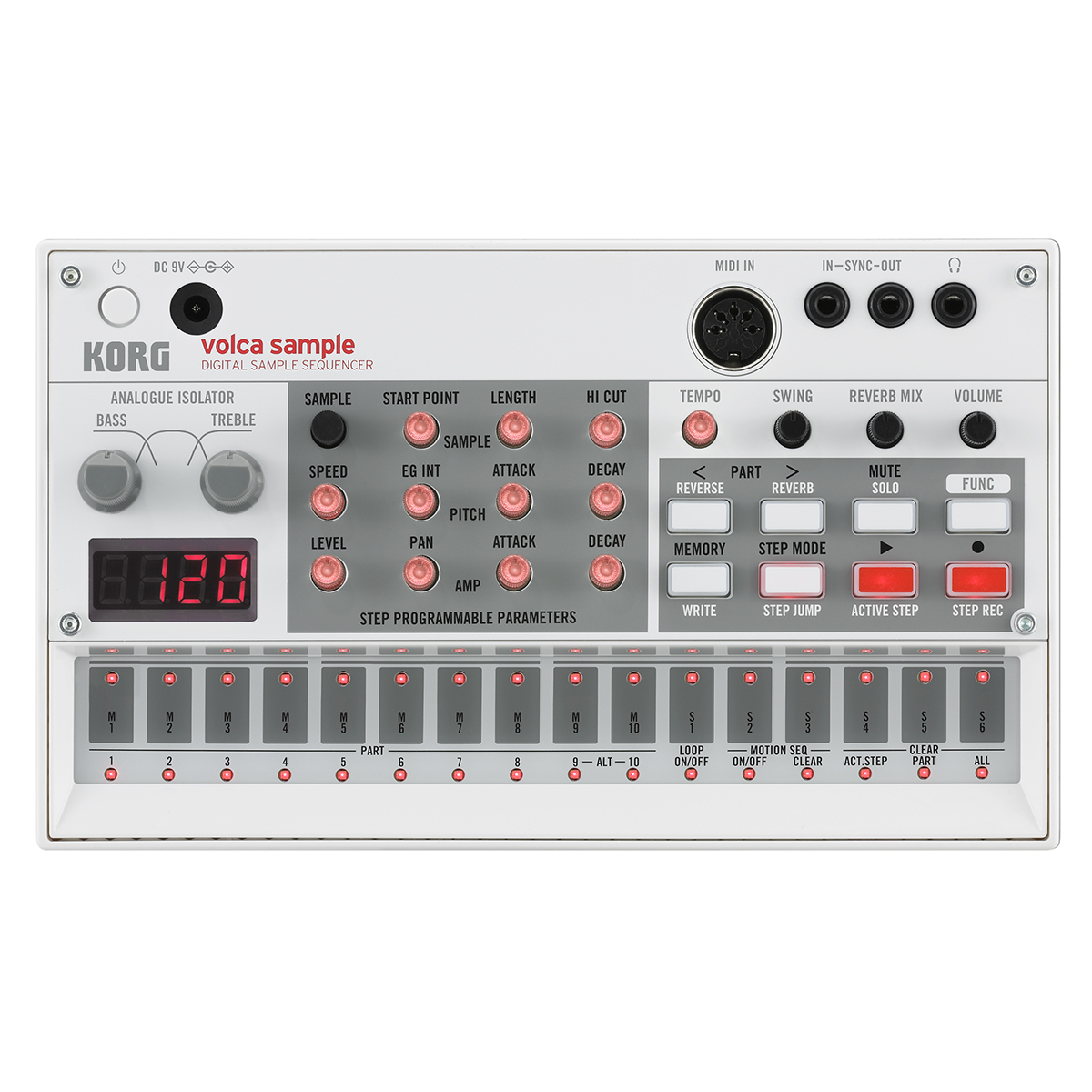Korg Volca sample