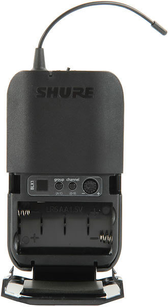 Shure BLX14/SM31 Système sans fil pour fitness avec micro serre