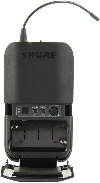 BLX14R / SM35 FREQ M17 Shure