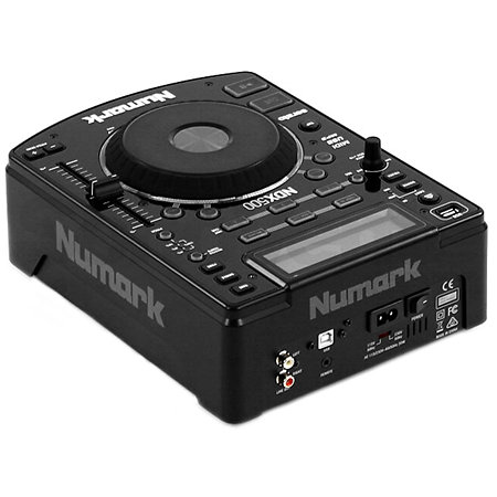 Platine motorisée Numark V7 logiciel de DJ