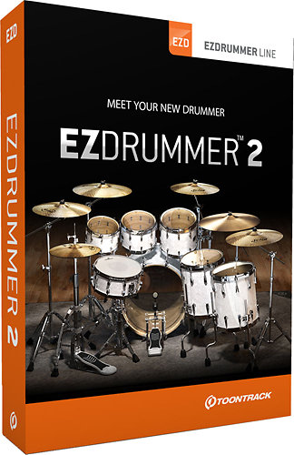 EZ Drummer 2 (licence en téléchargement) Toontrack