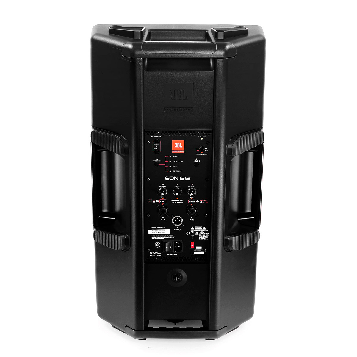 EON612 Enceinte Amplifiée JBL Univers Sons