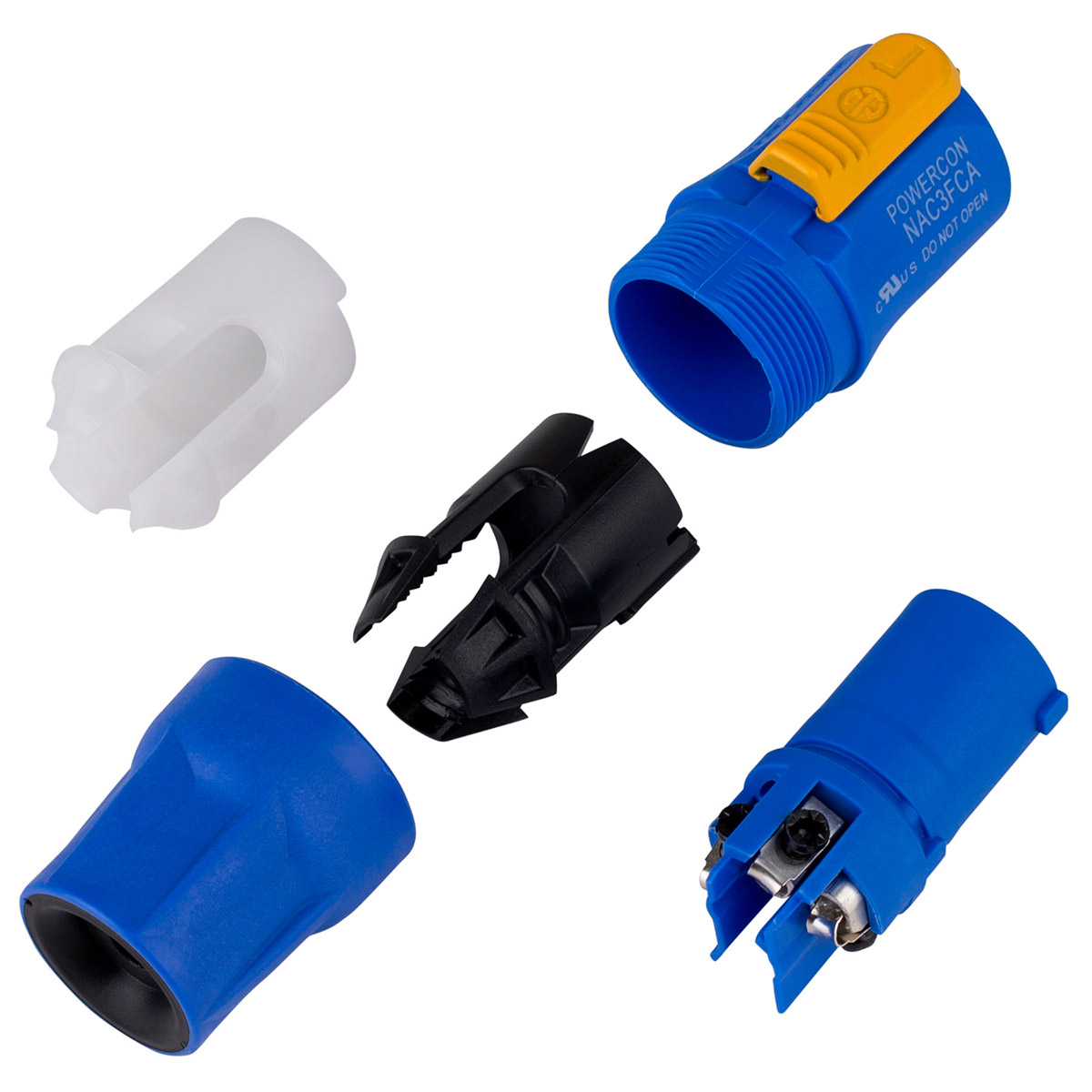 NAC3FCA-1 : Connectiques Neutrik - Univers Sons