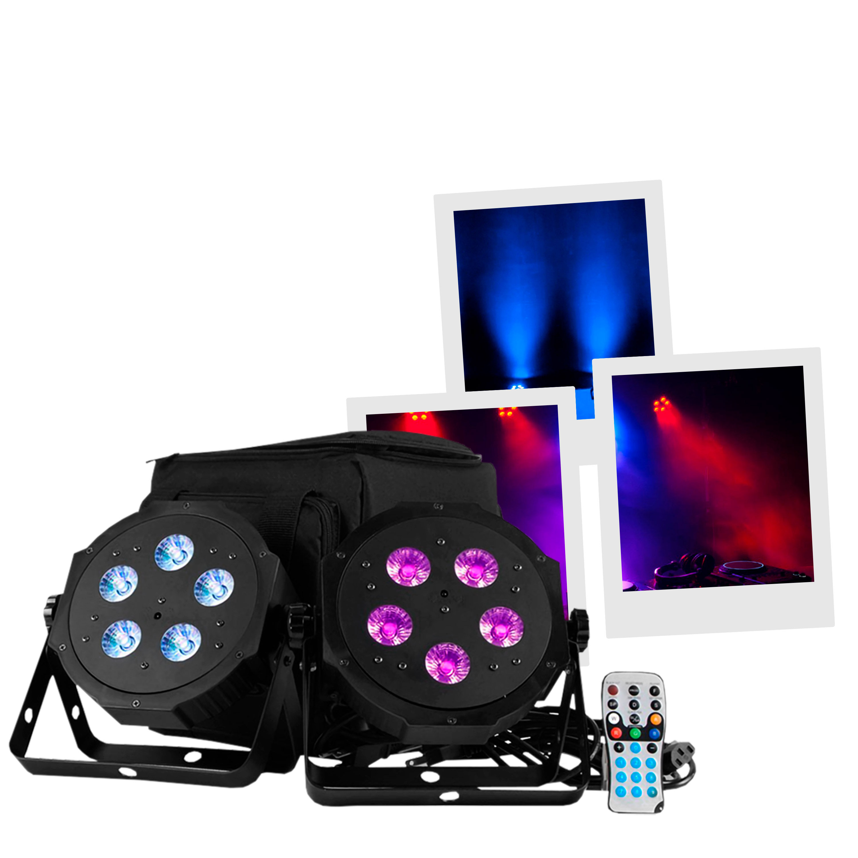 ADJ V Par Pack