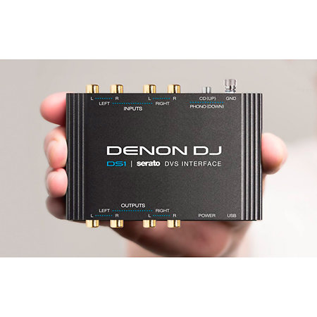 DS1 Serato DVS Interface Denon DJ