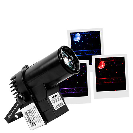 Pinspot LED RGBW BoomTone DJ