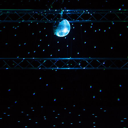 Pinspot LED RGBW BoomTone DJ