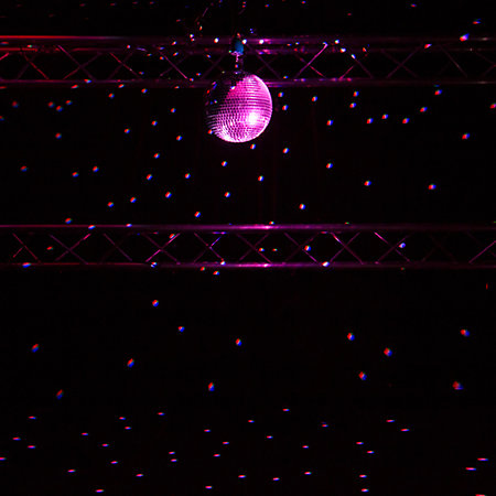 Pinspot LED RGBW BoomTone DJ