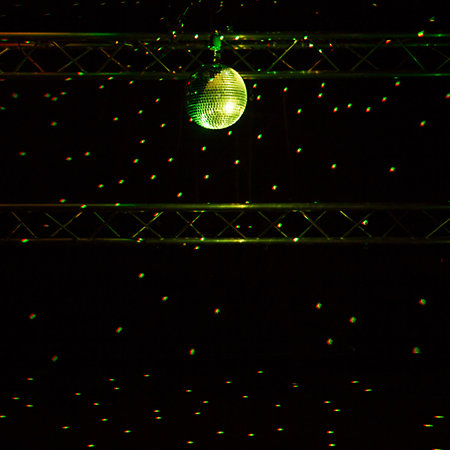 Pinspot LED RGBW BoomTone DJ