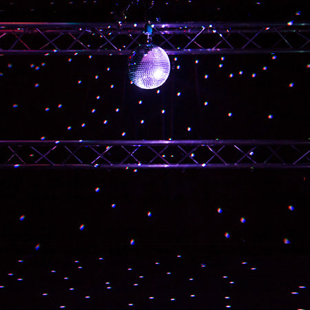 Pinspot LED RGBW BoomTone DJ