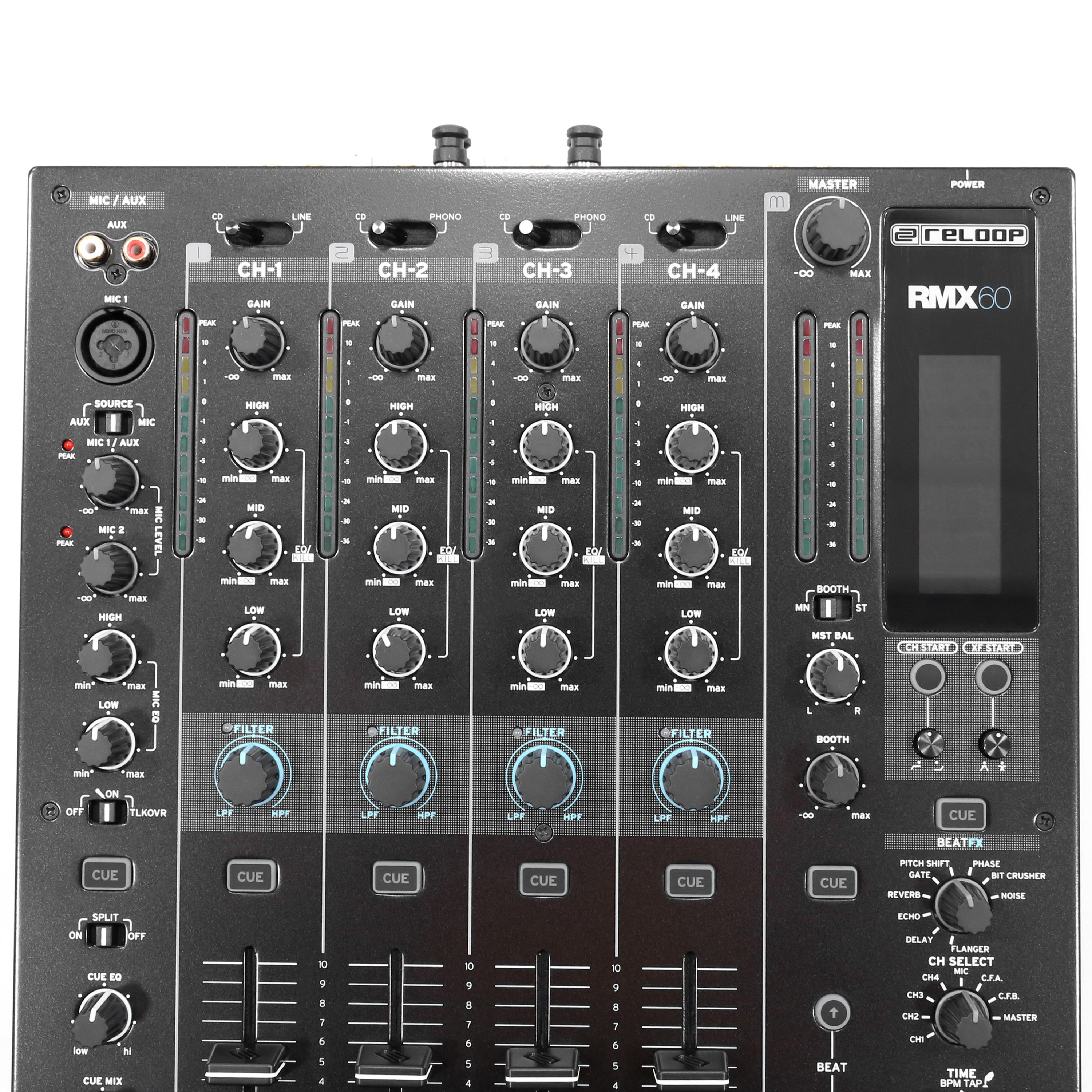 Reloop RMX 60 DIGITAL Table de Mixage DJ Univers Sons