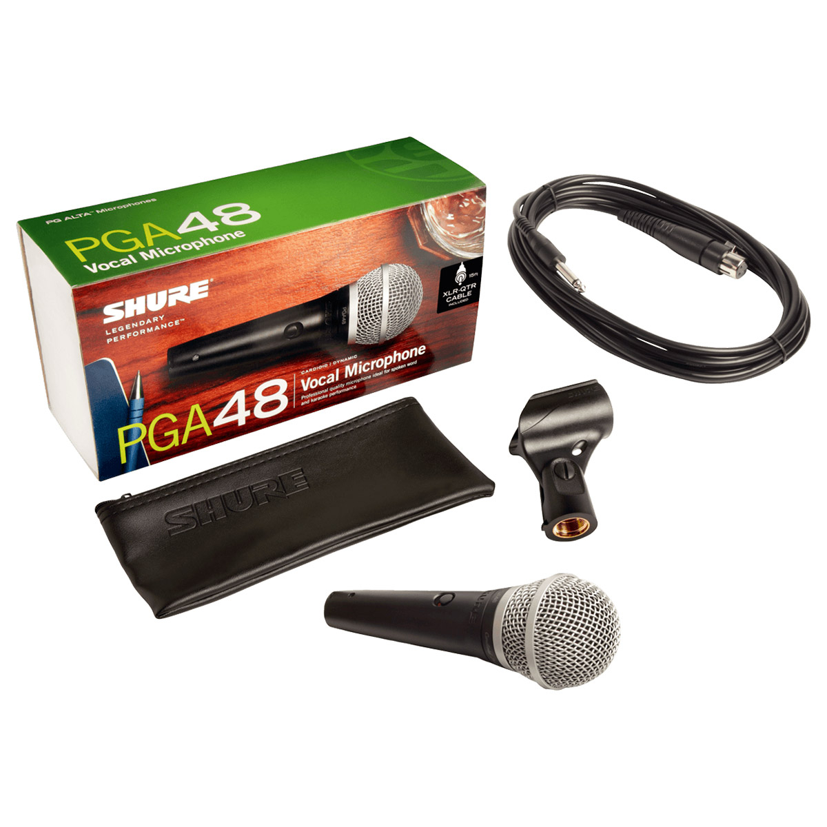 Shure PGA48 QTR