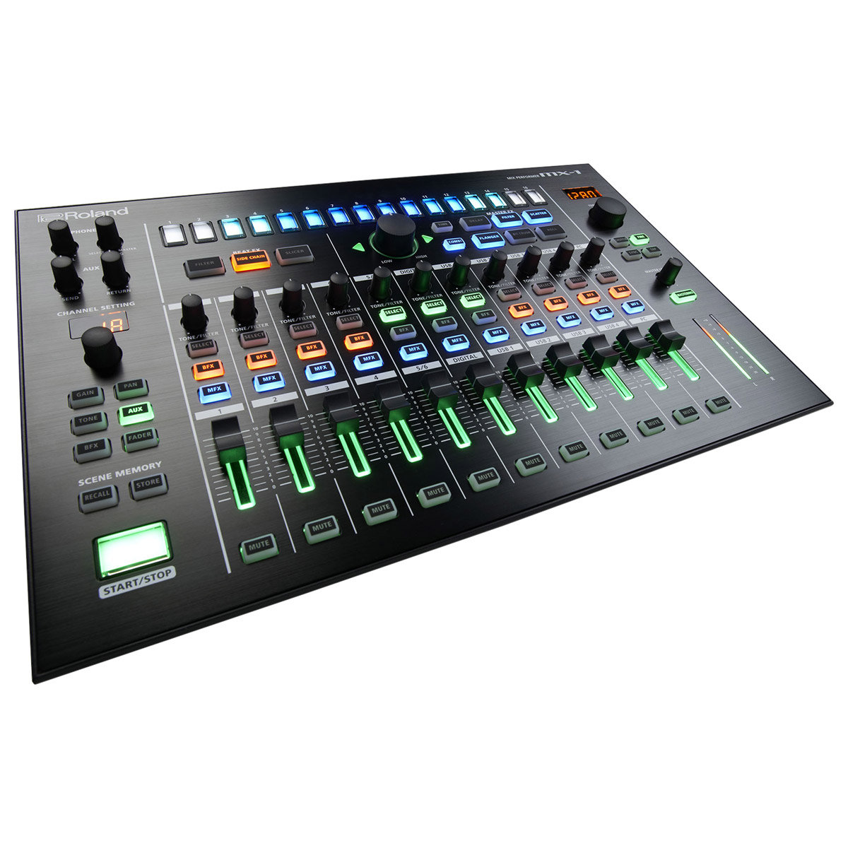 Roland AIRA MX1 Mix Performer Surface de Contrôle Univers Sons