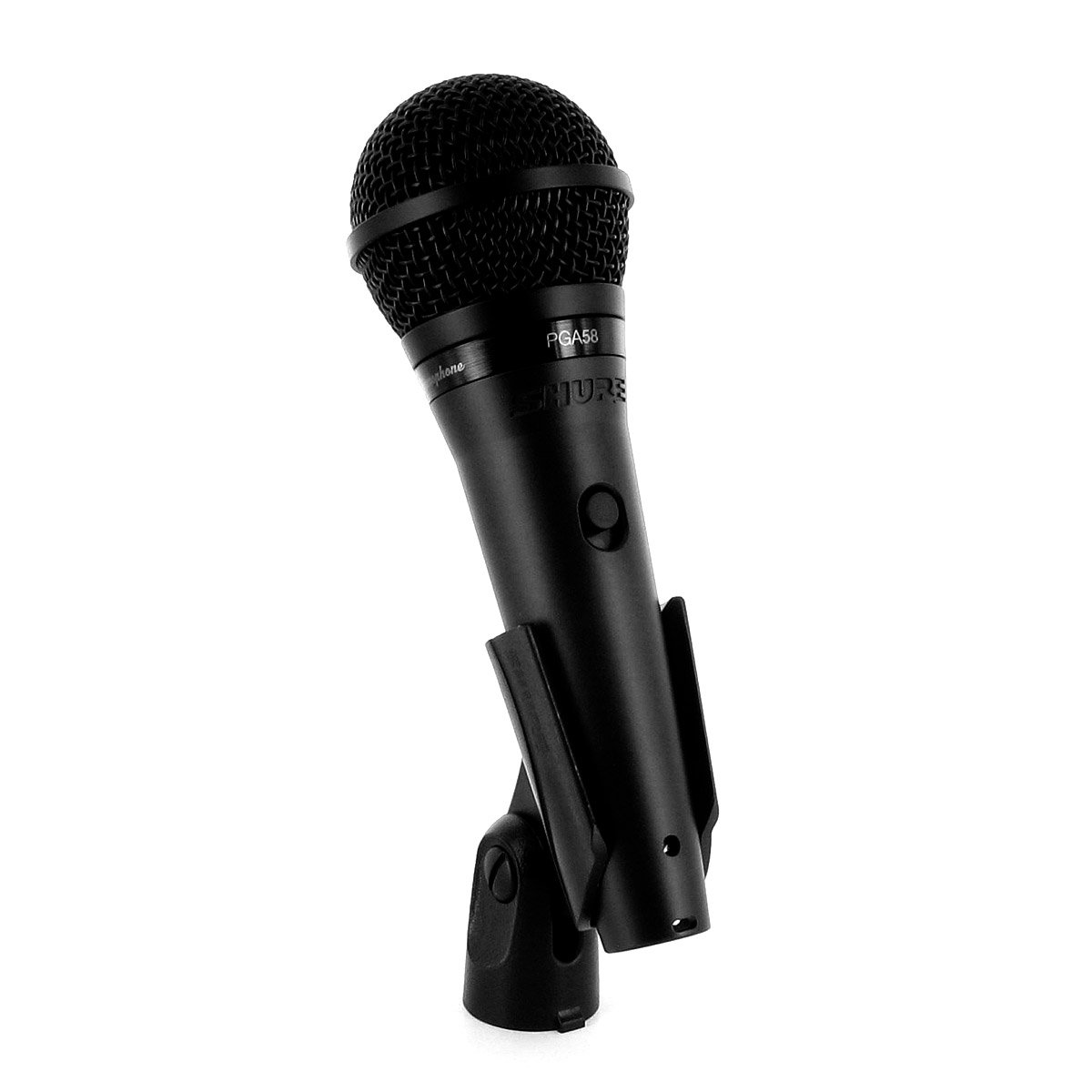 shure pga58 xlr
