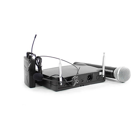 UHF 10M F6 BoomTone DJ: Micro HF pour Chant - Sonolens