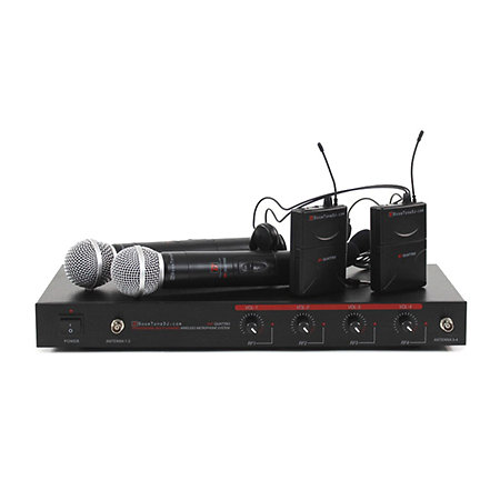 VHF Quattro MHL GR3 BoomTone DJ