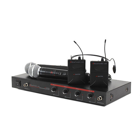 VHF Quattro MHL GR3 BoomTone DJ