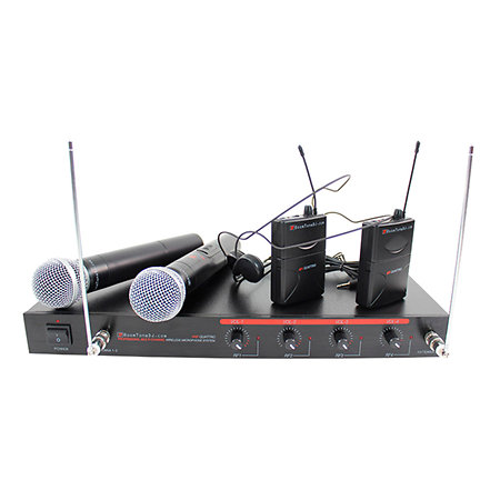 VHF Quattro MHL GR3 BoomTone DJ