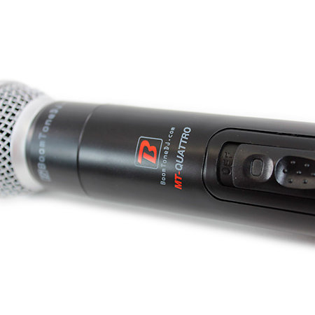 VHF Quattro MHL GR3 BoomTone DJ