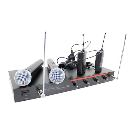 VHF Quattro MHL GR3 BoomTone DJ