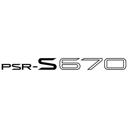 PSR-S670 Yamaha