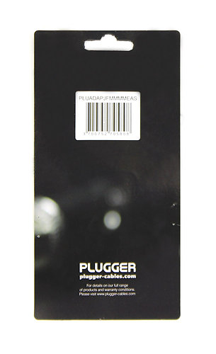 Adaptateur XLR Mâle - RCA Mâle Mono Easy : Adaptateur Plugger