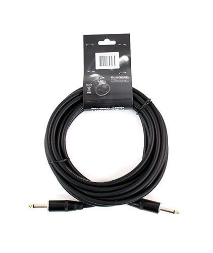 Câble Jack Mâle Mono - Jack Mâle Mono 15m Easy : Câble Instrument Plugger 