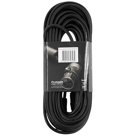 Câble DMX XLR Femelle 3b - XLR Mâle 3b 15m Easy Plugger