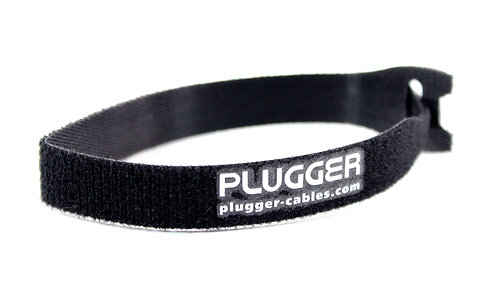 Attaches câbles Noir Pack de 10 Plugger
