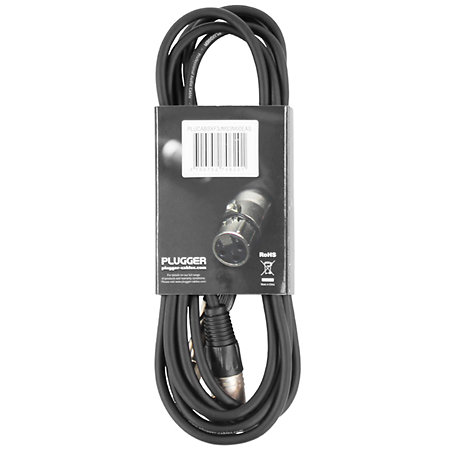 Câble XLR femelle - Jack mâle stéréo 3m Easy Plugger