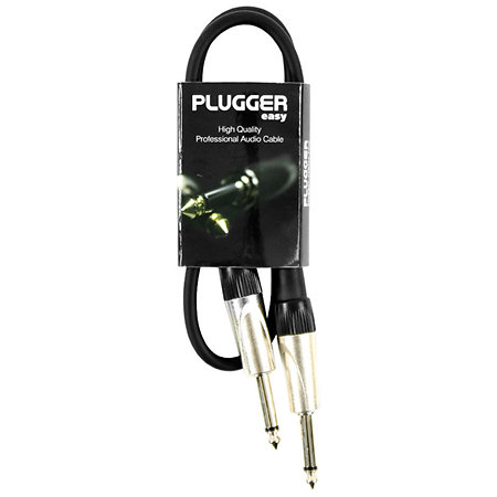 Câble Jack Mâle Mono - Jack Mâle Mono 0.60m Easy Plugger