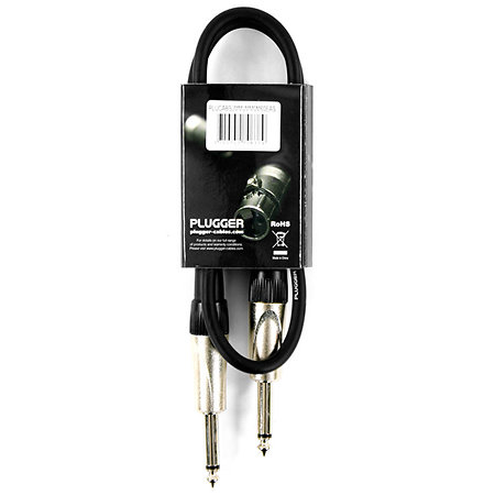Câble Jack Mâle Mono - Jack Mâle Mono 0.60m Easy Plugger
